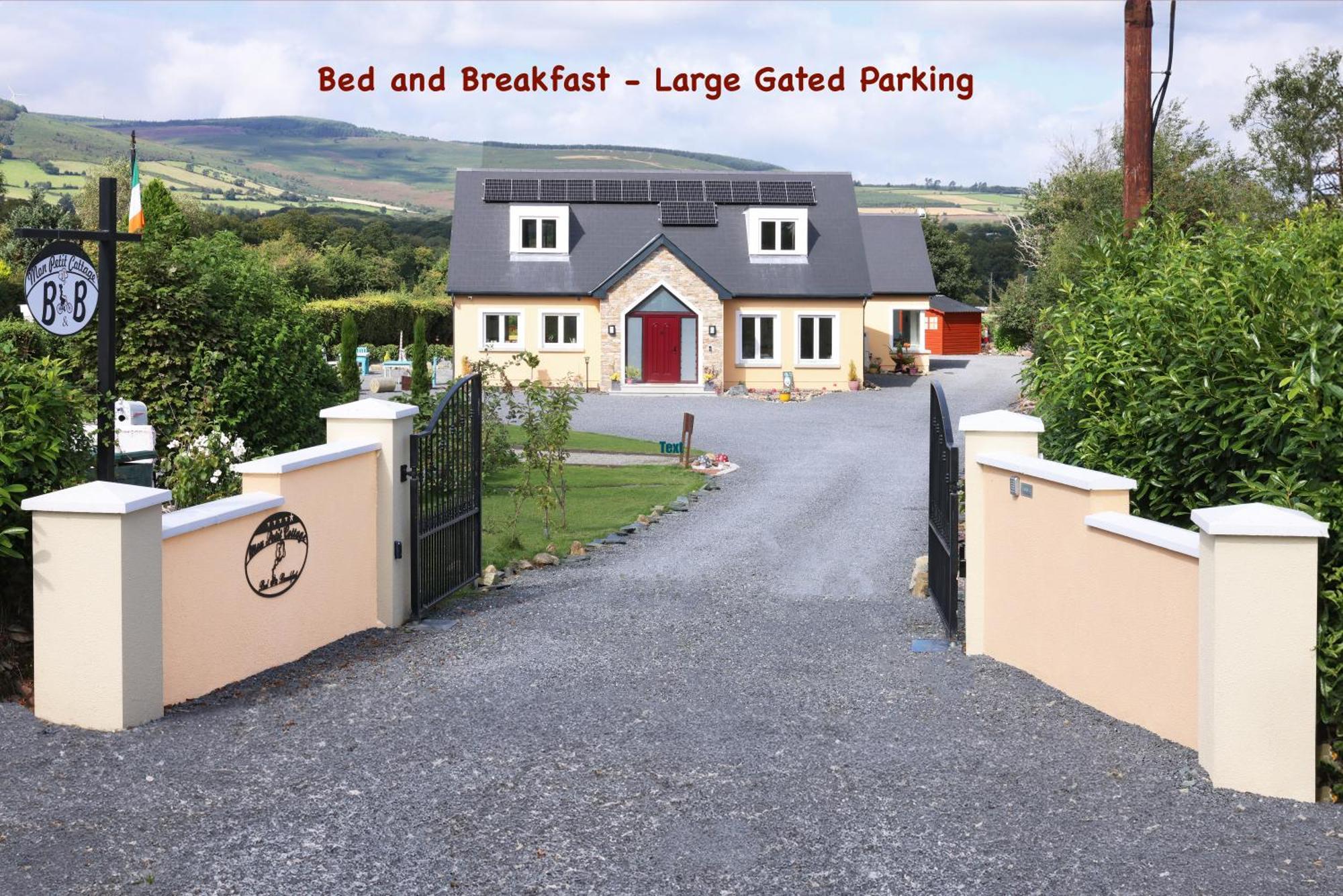 B&B & Cottage Rental In Bunclody - Mon Petit Cottage Exterior photo