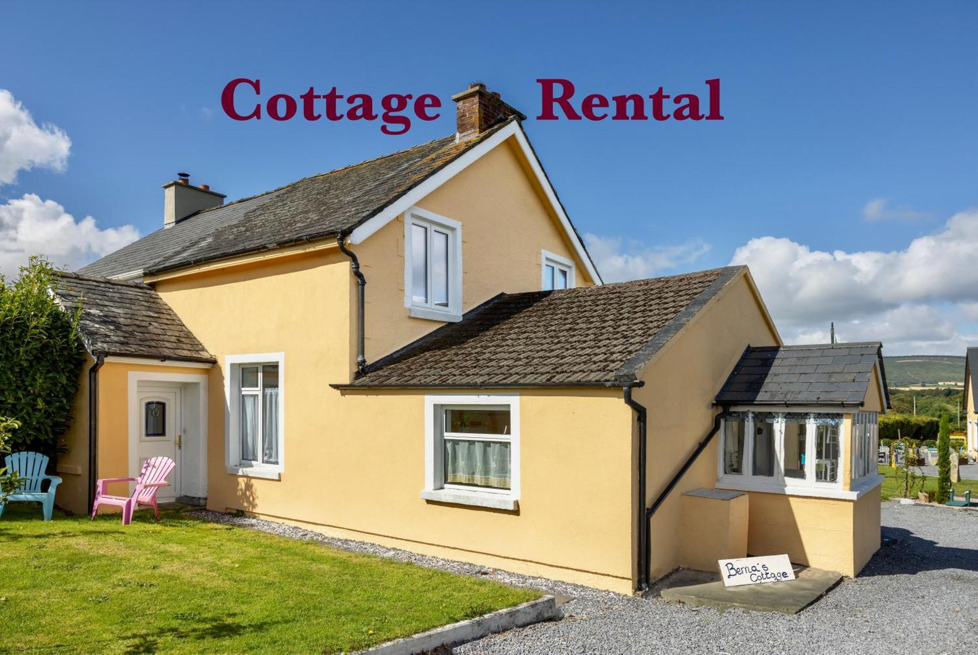 B&B & Cottage Rental In Bunclody - Mon Petit Cottage Exterior photo