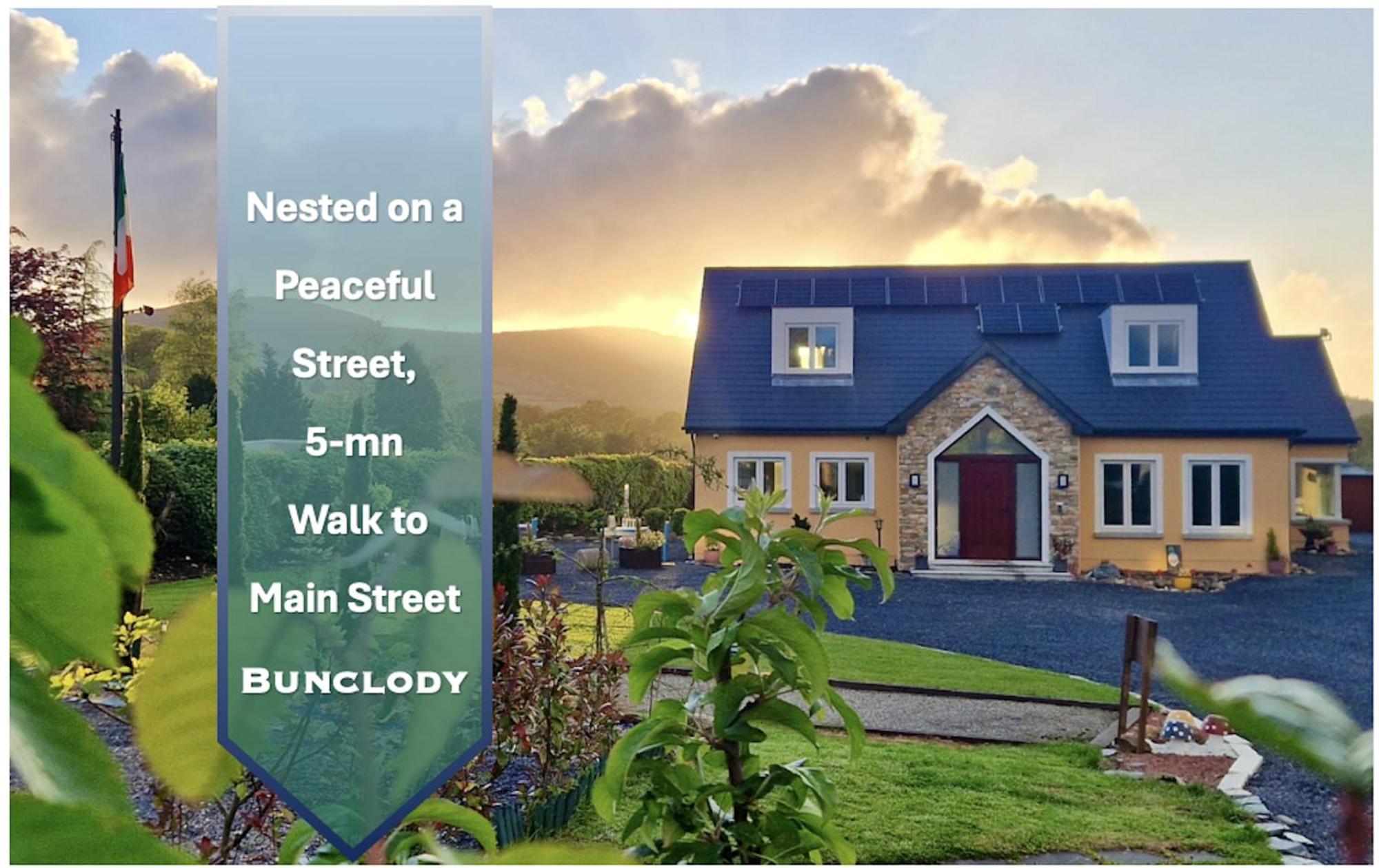 B&B & Cottage Rental In Bunclody - Mon Petit Cottage Exterior photo